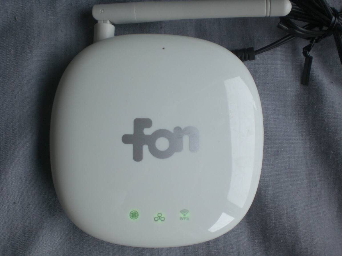 10　 fon　無線ルーター　Wi-Fiルーター　FON2405E_画像3