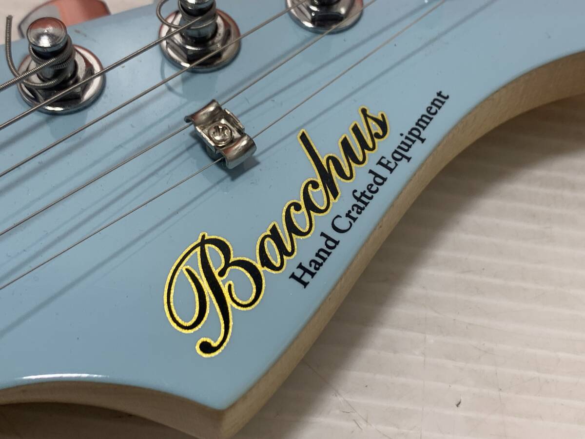 7060◆Bacchus Hand Crafted Equipment バッカス エレキギター Genuine Quality G-STUDIO GA-001 Fenderのケース付 BOSS TU-10 写真追加有_画像8