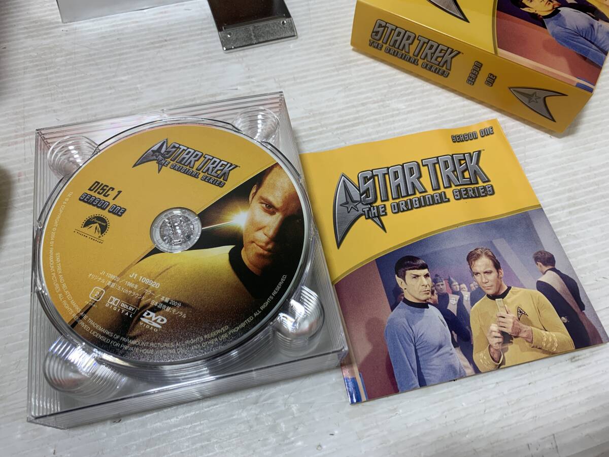 170194◆STAR TREK　宇宙大作戦　GALAXY BOX　DVD　大全集　ギャラクシーボックス　トリコーダー型電磁波探査機　写真追加あり◆M_画像9