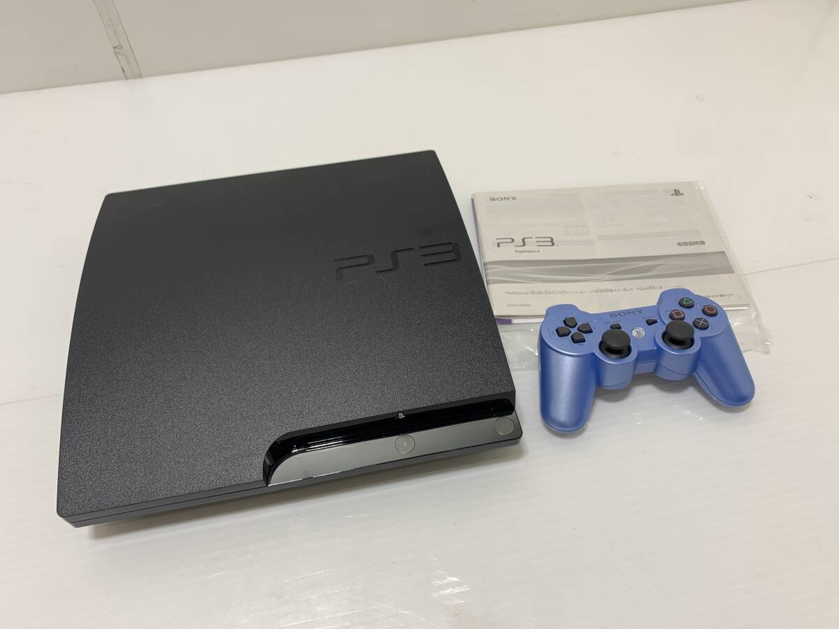 190215*SONY Playstation3 PlayStation 3 PS3 CECH-2500A black body wireless controller the first period . ending photograph there is an addition *A1