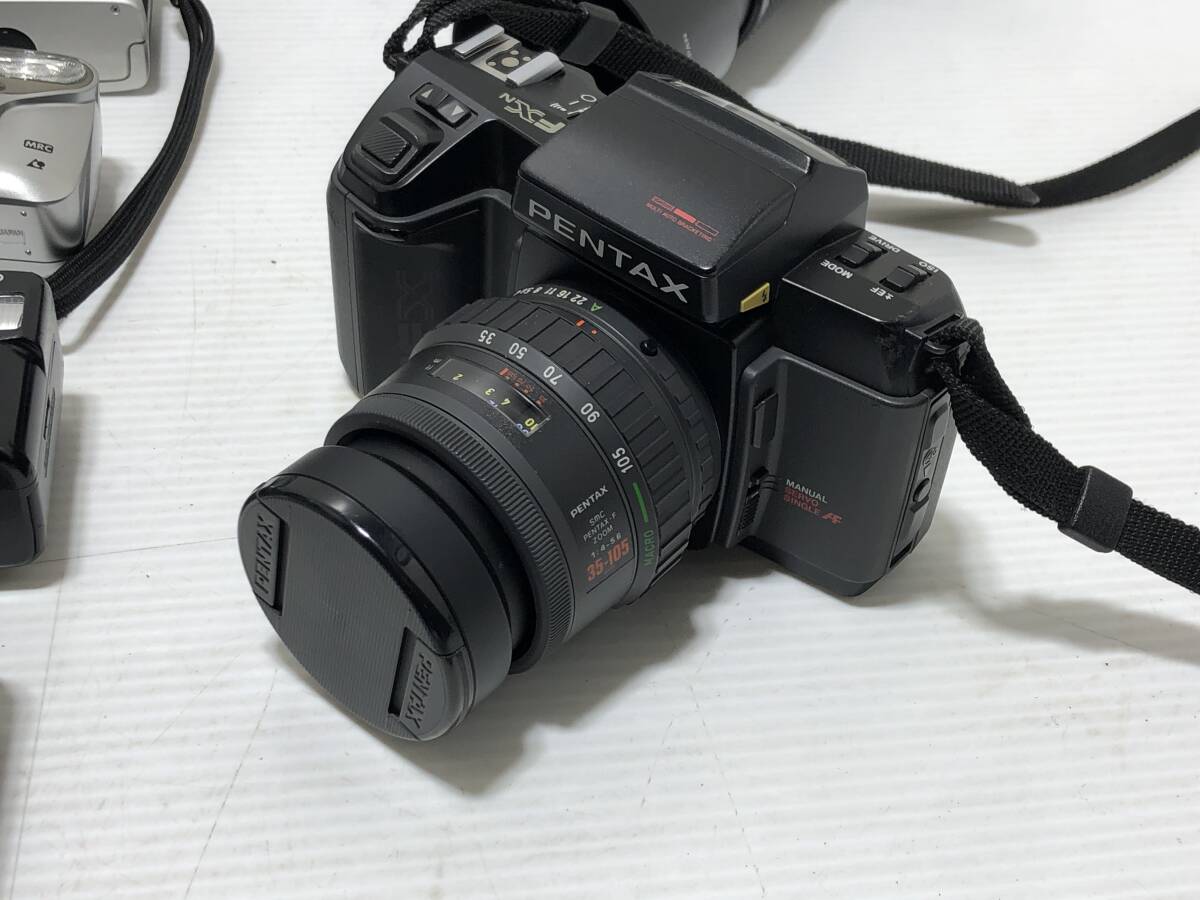 6036◆フィルムカメラ　まとめ売り　Canon/FUJI/PENTAX/Minolta/Ricoh/OLYMPUSなど　写真追加あり◆D2_画像7