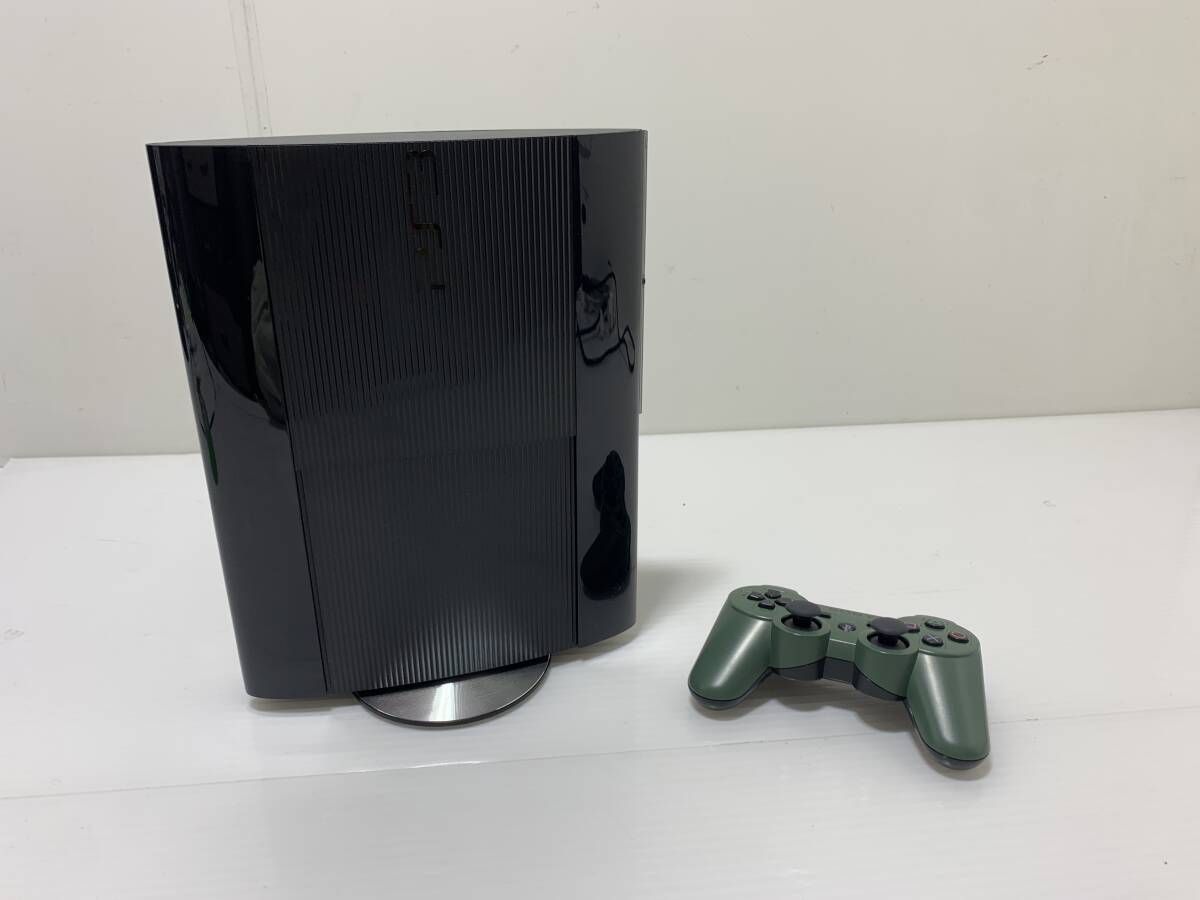 200219◆SONY Playstation3 プレステ3 PS3 CECH-4300C ブラック ワイヤレスコントローラー CECHZC2J 初期化済み CECH-ZST1 写真追加有◆A1_画像2