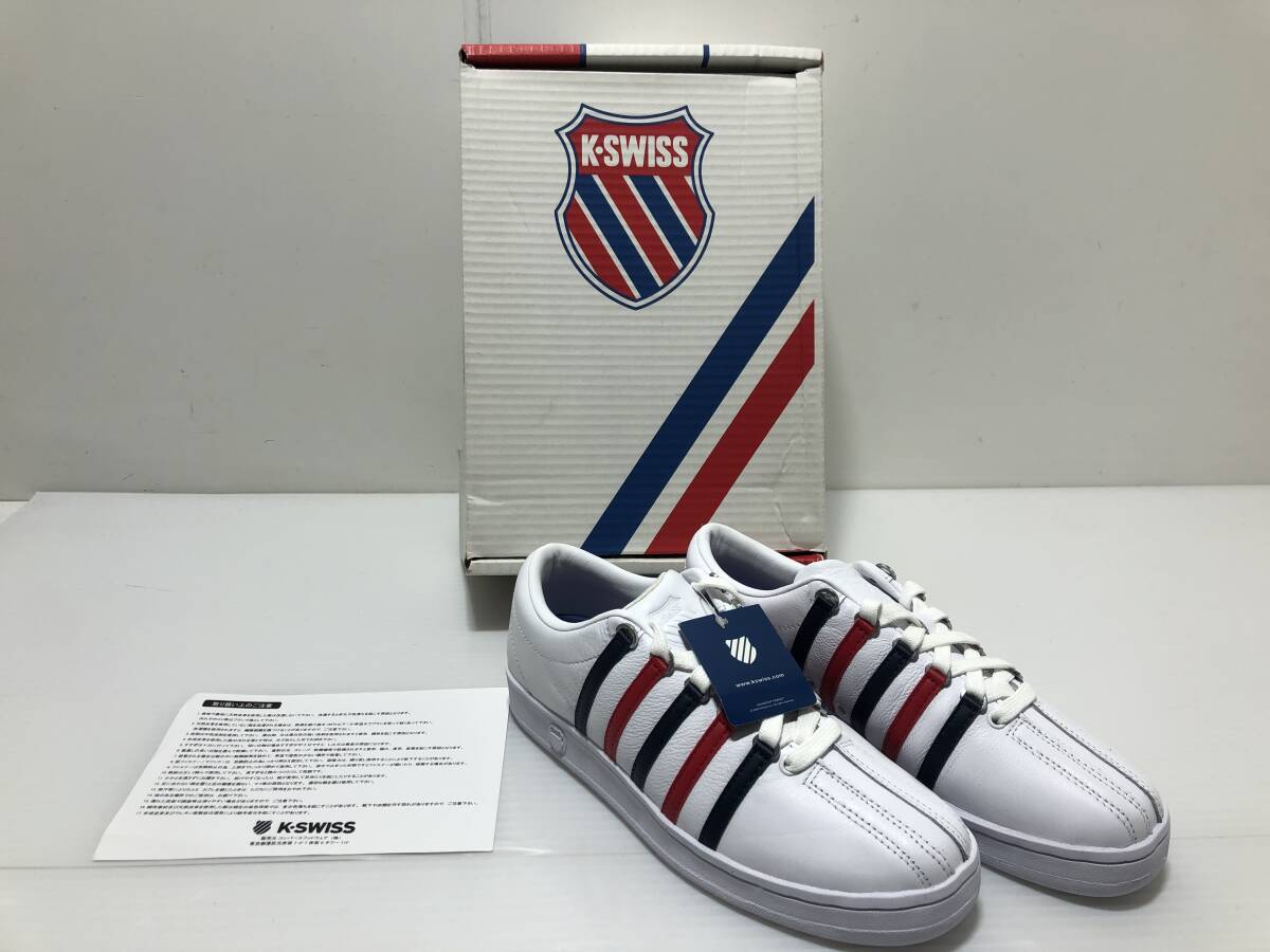 210238◆K・SWISS　CLASSIC 88　スニーカー　サイズ：25.5ｃｍ　06322-154-M　LOW　箱有　タグ付き　写真追加あり◆A1_画像1