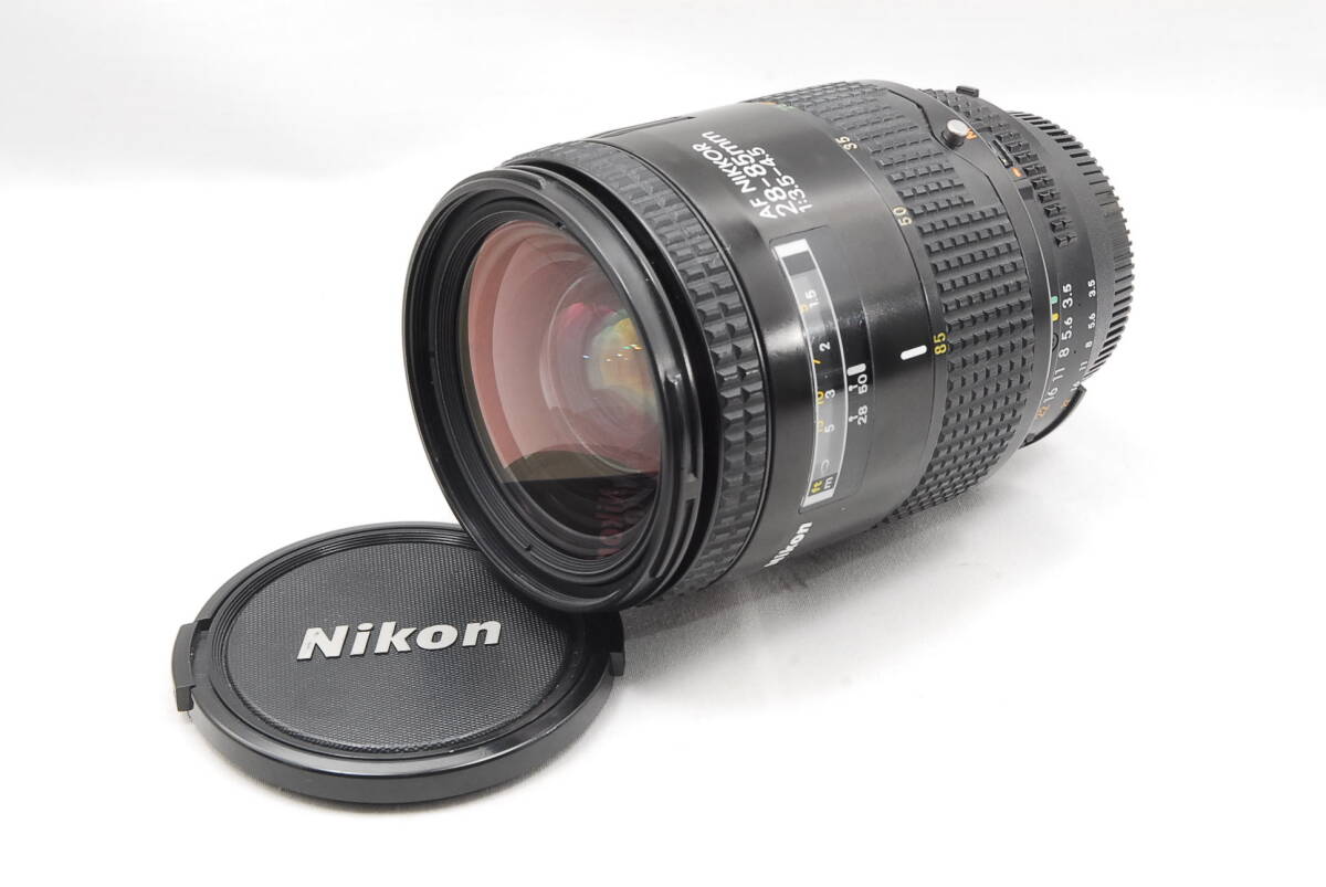 ★美品★ 即決 格安 ニコン Nikon AF NIKKOR 28-85mm F3.5-4.5 ズームレンズ AF不良（R6-249)_画像2