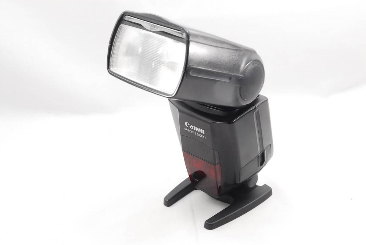 ★良品★ 即決 売切 Canon キャノン 580EX Ⅱ SPEEDLITE スピードライト フラシュ ストロボ（R6-258）_画像10