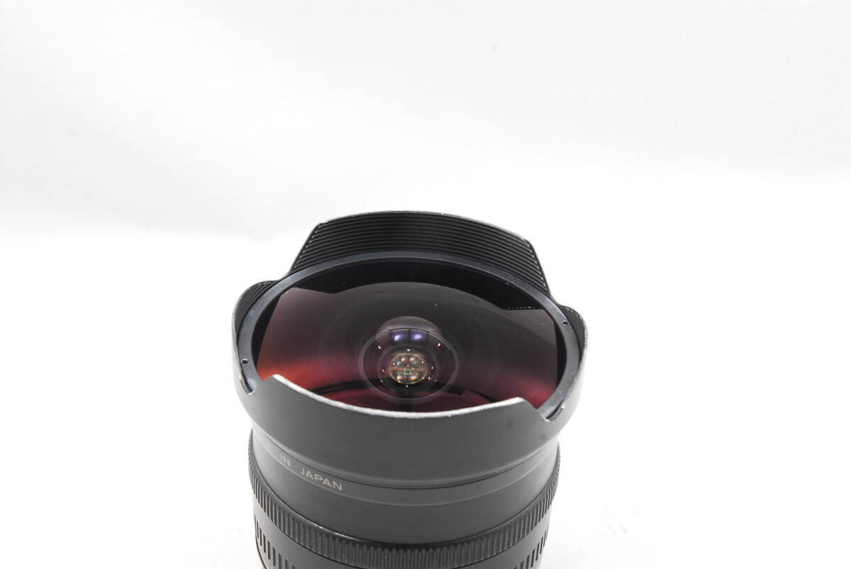 ★実用品★ 即決 売切 格安 CANON キヤノン EF FISHEYE 15mm F2.8 魚眼レンズ（R6-273）_画像4