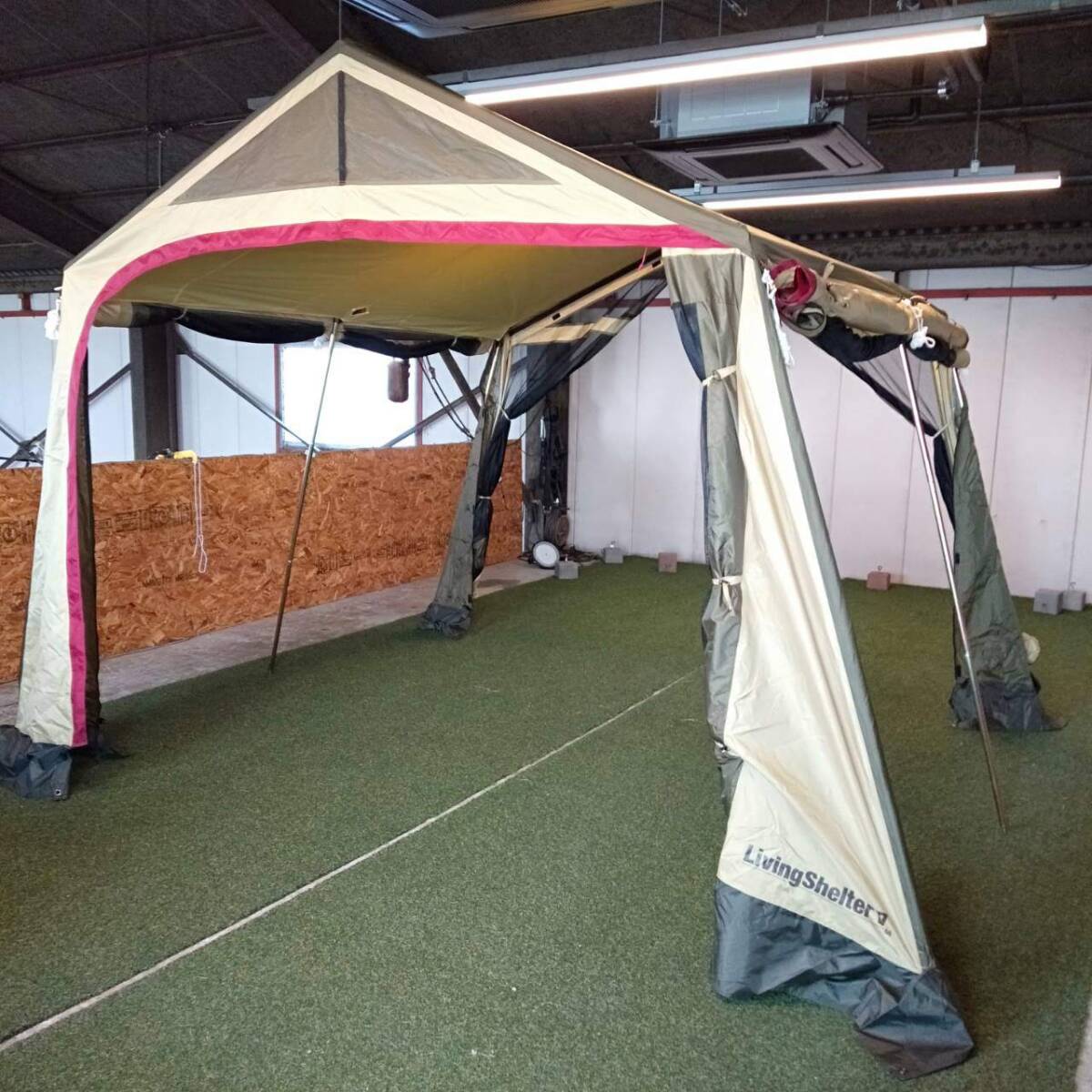 ogawa(オガワ) リビングシェルターV 3379 キャンプ、アウトドア用品 ogawa(オガワ) リビングシェルターV 3379 キャンプ、アウトドア用品