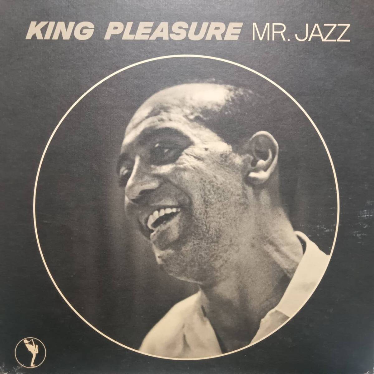 米UNITED ARTISTSオリジLP！MONO盤 King Pleasure / Mr. Jazz 1962年 UAJ 14012 Amy Winehouse の Moody's Mood For Love 原曲 Jazz Juice_画像1