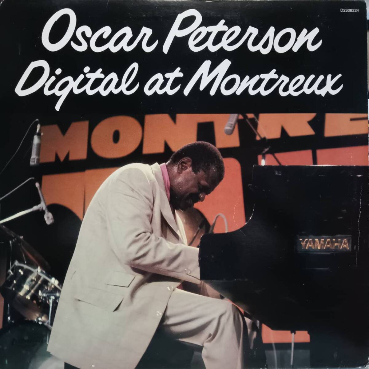 赤盤 米PABLOオリジLP 高音質デジタル録音 Oscar Peterson / Digital At Montreux 1980年 D2308224 オスカー・ピーターソン Red Color_画像2