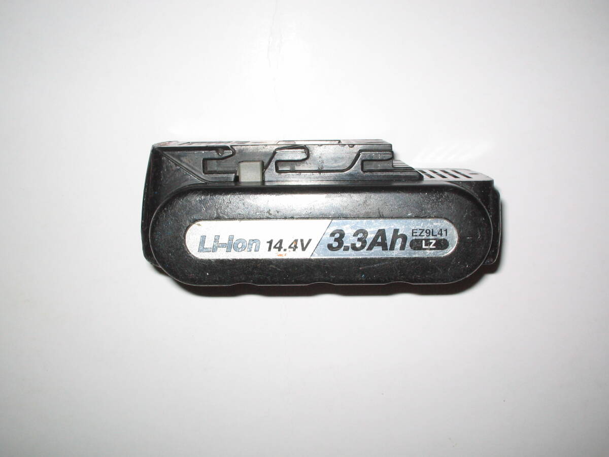 パナソニック　EZ9L41LZ　Lion電池　中古品（充電OK)）14.4V/3.3Ah　充電器EZ0L80,81が使用出来ます。_画像1