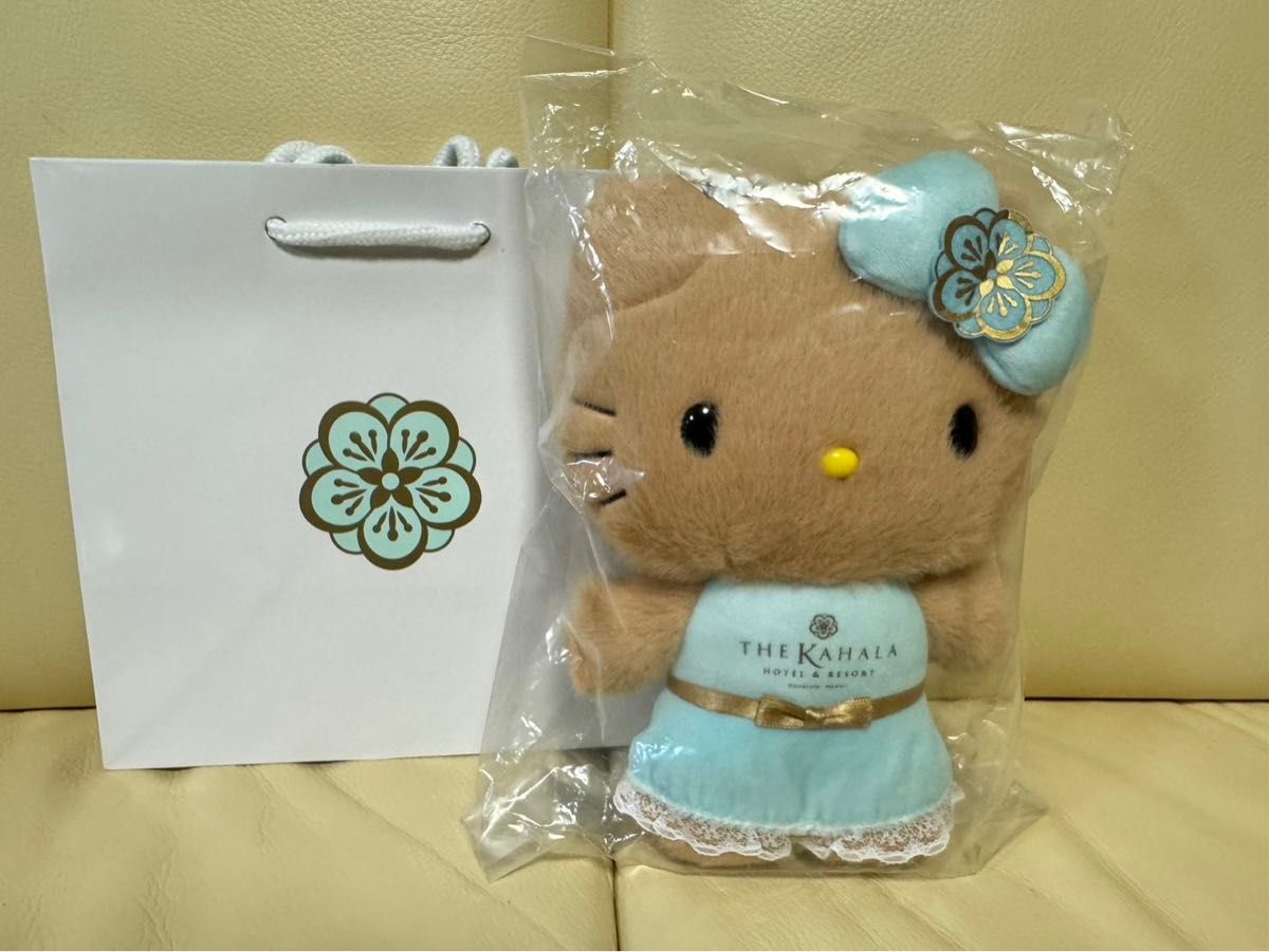 ハワイ限定】日焼けキティ カハラホテル コラボ ぬいぐるみ ハワイ限定】日焼けキティ カハラホテル コラボ ぬいぐるみ