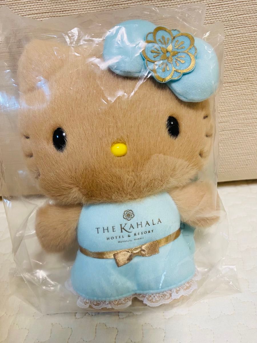 ハワイ限定】日焼けキティ カハラホテル コラボ ぬいぐるみ ハワイ限定】日焼けキティ カハラホテル コラボ ぬいぐるみ