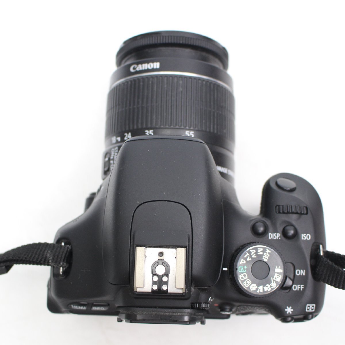506)【1円スタート♪】Canon デジタル一眼レフカメラ EOS Kiss X5 レンズ EF-S 18-55ｍｍ F3.5-5.6 IS Ⅱキャノンの画像6