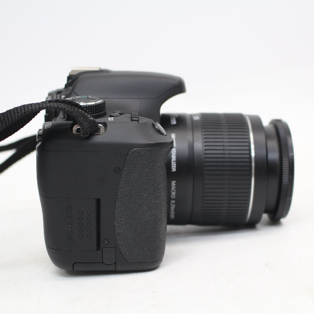 506)【1円スタート♪】Canon デジタル一眼レフカメラ EOS Kiss X5 レンズ EF-S 18-55ｍｍ F3.5-5.6 IS Ⅱキャノンの画像5