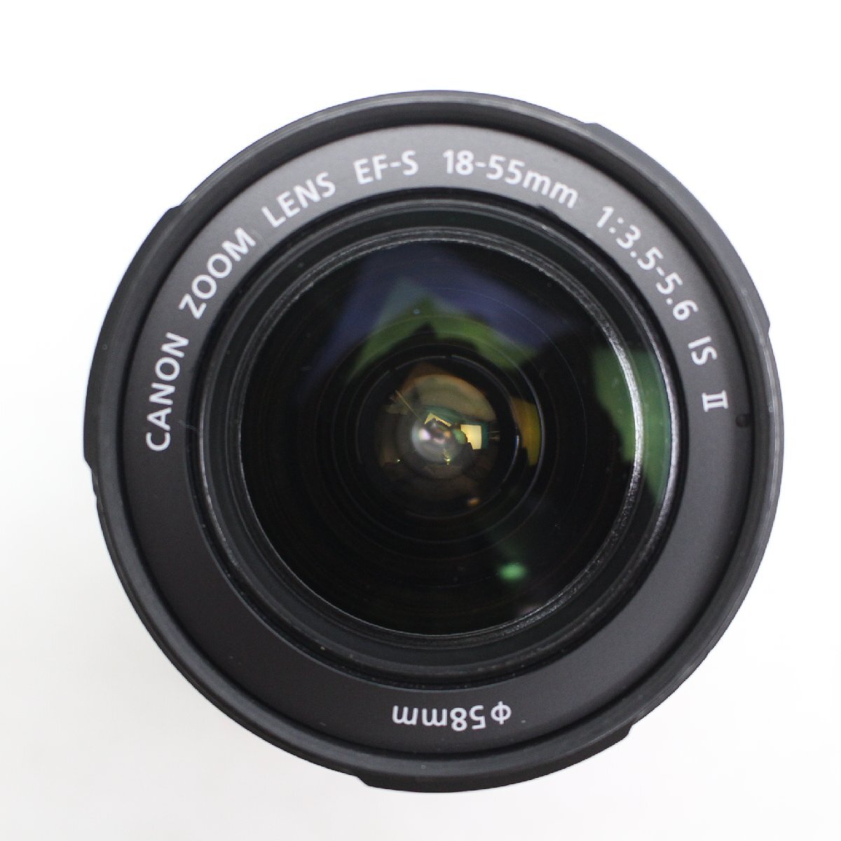 506)【1円スタート♪】Canon デジタル一眼レフカメラ EOS Kiss X5 レンズ EF-S 18-55ｍｍ F3.5-5.6 IS Ⅱキャノンの画像10