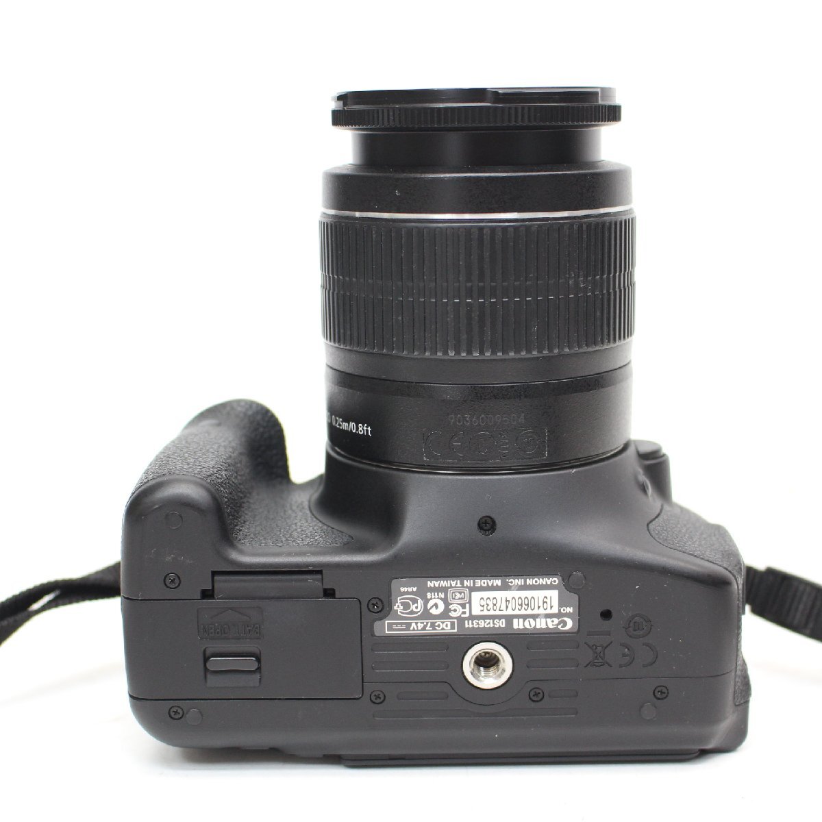 506)【1円スタート♪】Canon デジタル一眼レフカメラ EOS Kiss X5 レンズ EF-S 18-55ｍｍ F3.5-5.6 IS Ⅱキャノンの画像7