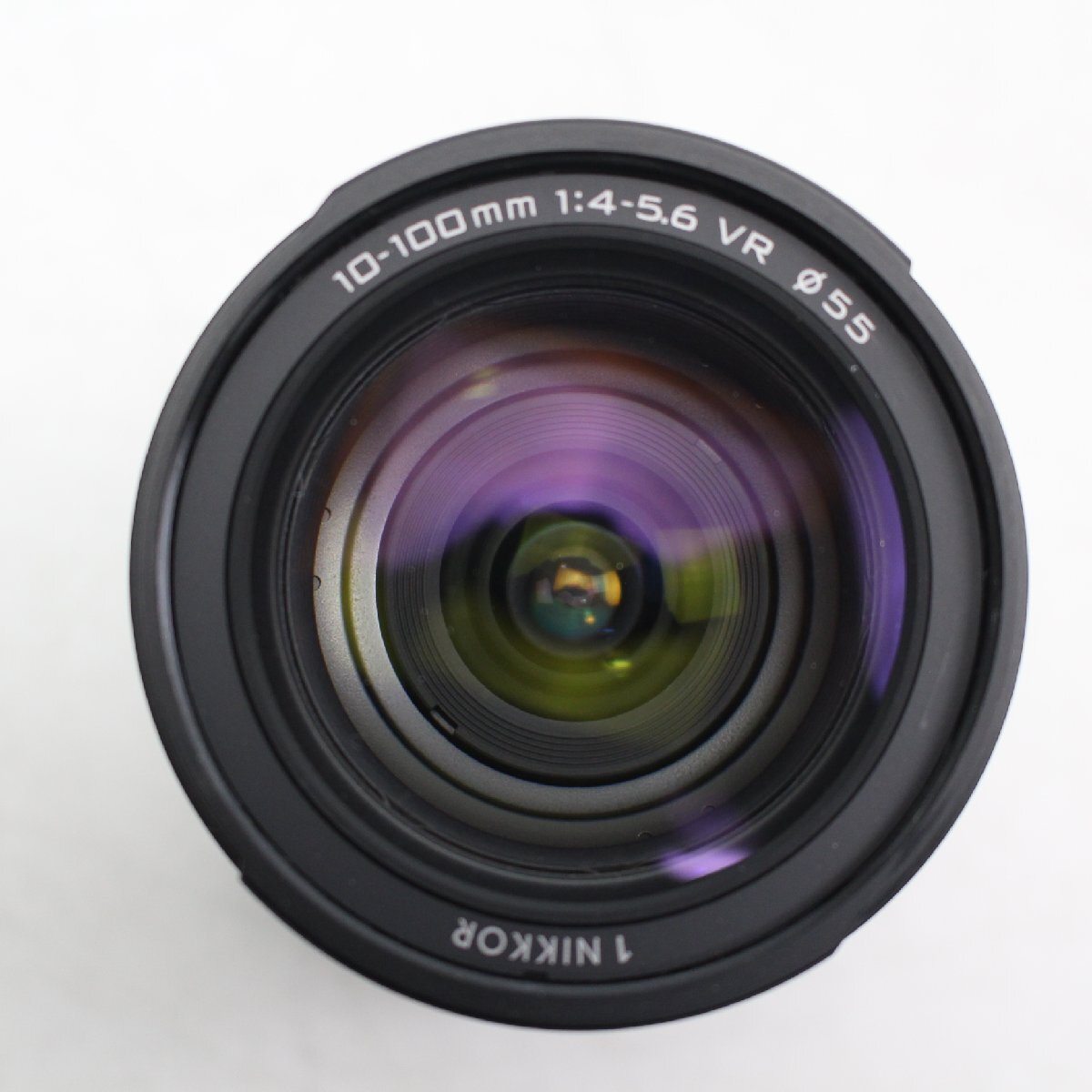 497)ニコン Nikon1 NIKKOR VR 10-100mm f/4-5.6 ブラック オートフォーカス レンズの画像2