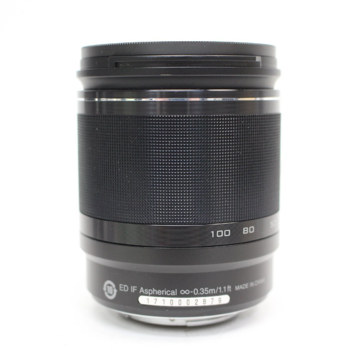 497)ニコン Nikon1 NIKKOR VR 10-100mm f/4-5.6 ブラック オートフォーカス レンズの画像6