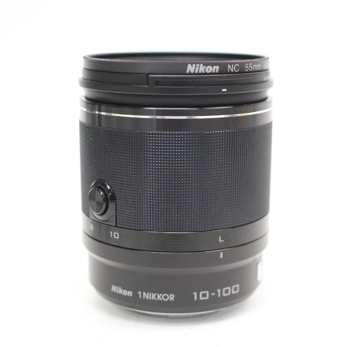 497)ニコン Nikon1 NIKKOR VR 10-100mm f/4-5.6 ブラック オートフォーカス レンズの画像4