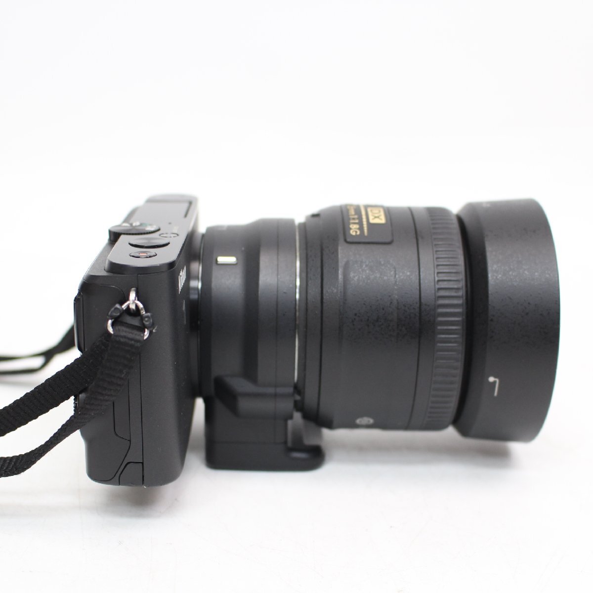589)NIKON ニコン 1 J3 ミラーレス一眼レフカメラ レンズ AF-S NIKKOR 35mm 1:1.8G DXの画像3