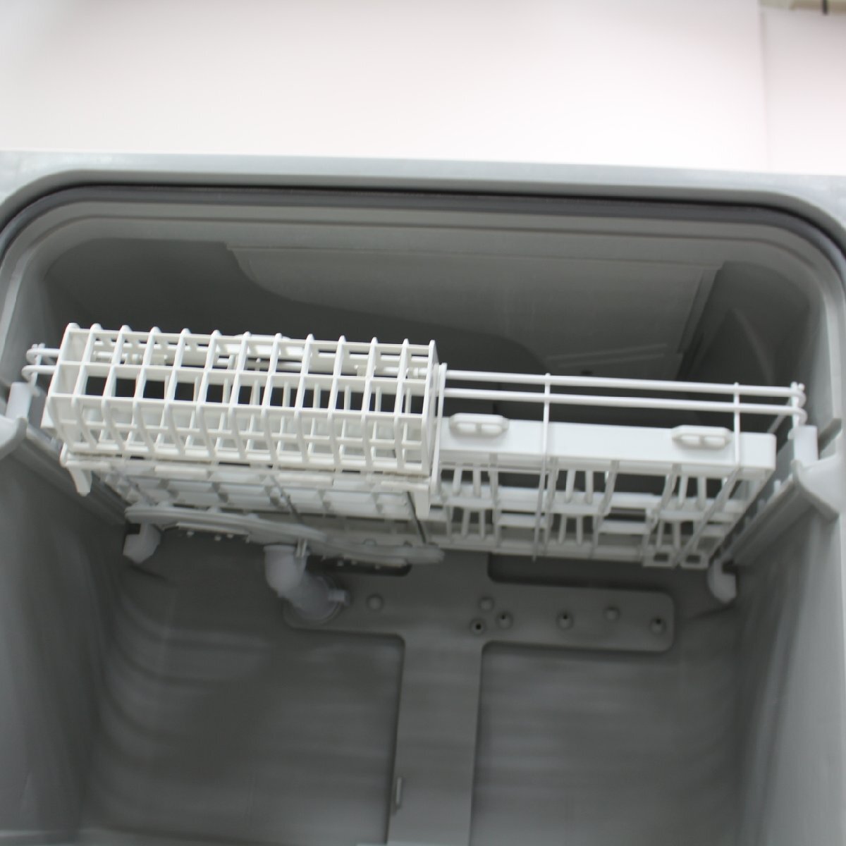 224)[1 jpy start!] Panasonic dishwashing and drying machine NP-TZ200-W 2020 year made white tableware point number 40 point Panasonic dishwasher 