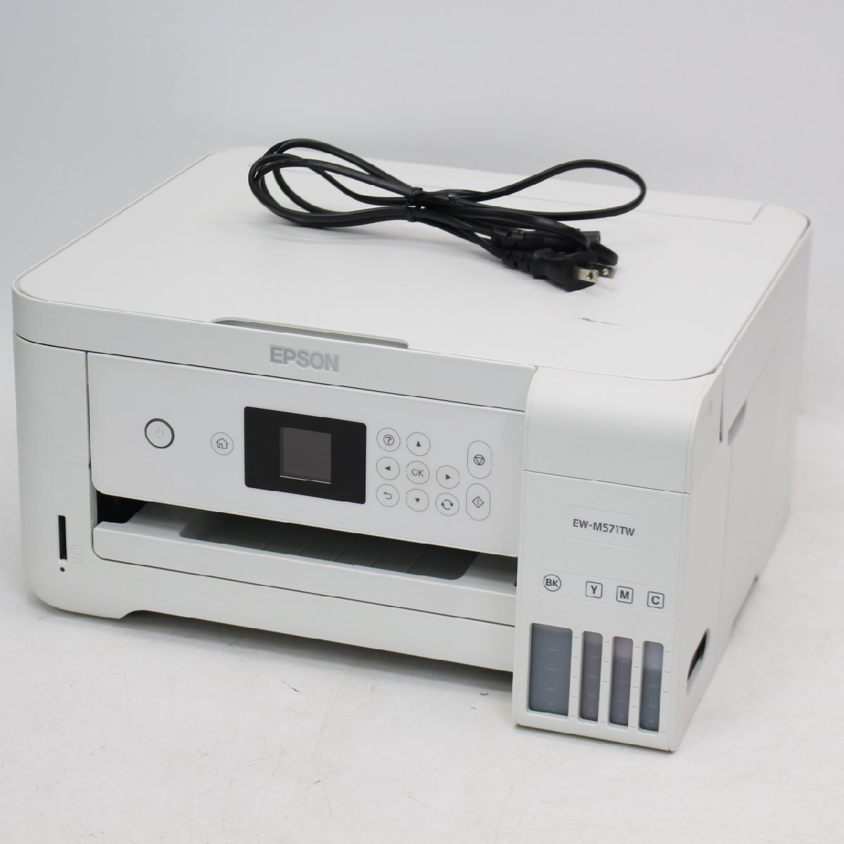 145) EPSON EW-M571TW プリンター インクジェット複合機 エコタンク_画像1