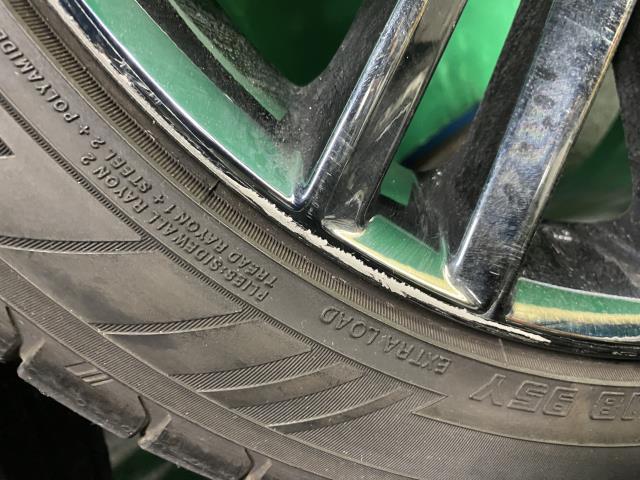 中古 クラウン AWS210 アルミホイール 4本 225/45R18 タイヤホイール_画像7