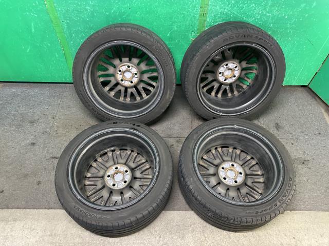 中古 クラウン AWS210 アルミホイール 4本 225/45R18 タイヤホイール_画像2