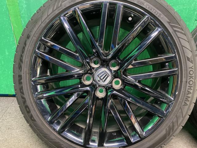 中古 クラウン AWS210 アルミホイール 4本 225/45R18 タイヤホイール_画像4