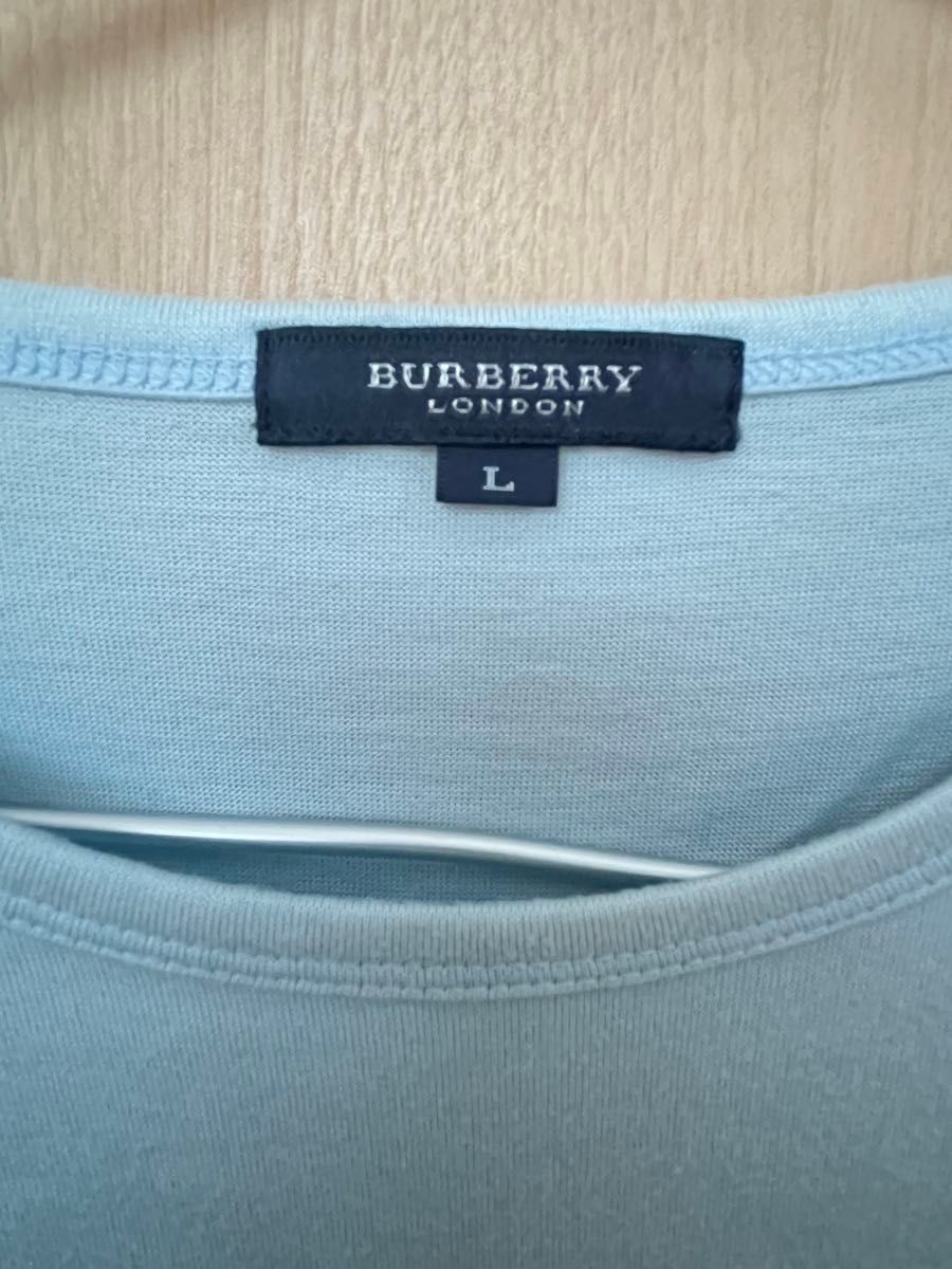 バーバリーBurberry LONDON Tシャツ サイズL