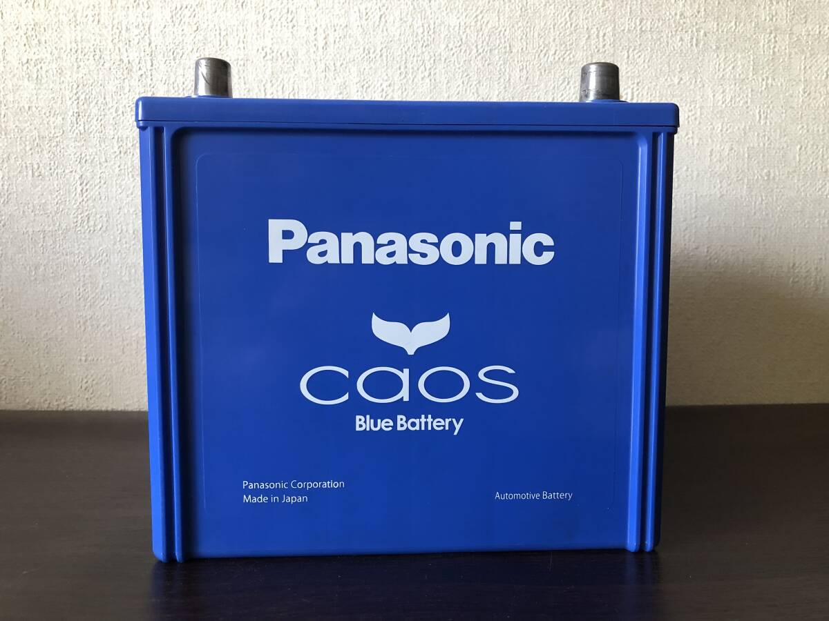 パナソニック(Panasonic) 国産車バッテリー カオス N-100D23L/C7 CAOS Blue Battery 標準車(充電制御車)用 ブルーバッテリーの画像6