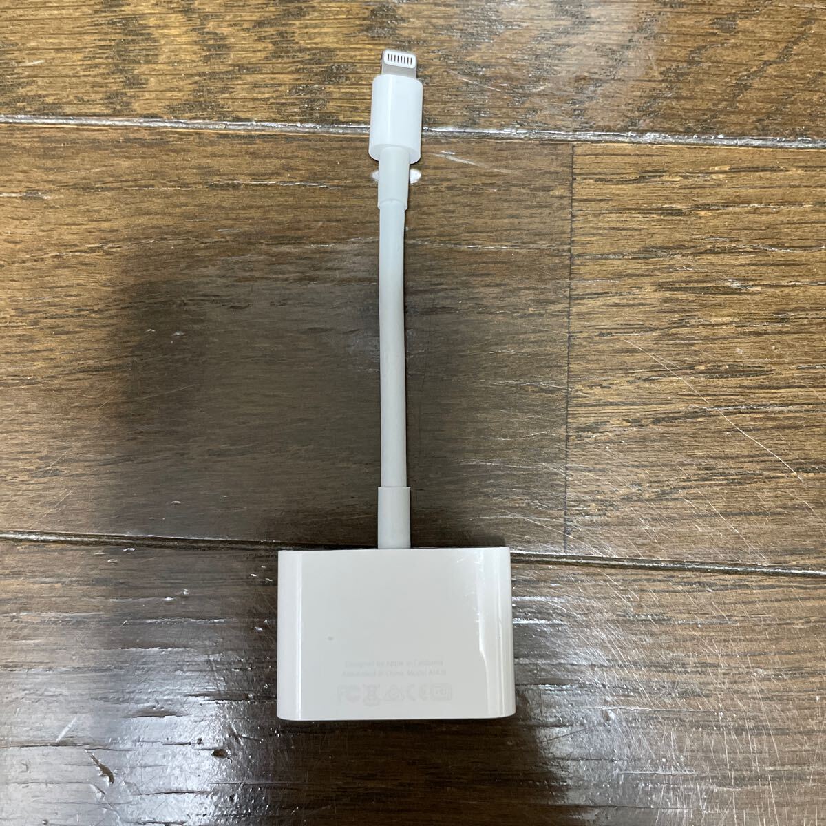 A1438 Apple Lightning - Digital AVアダプタ　アップル_画像2