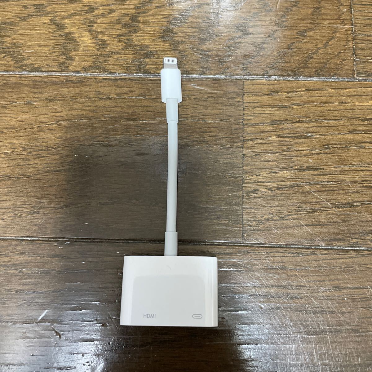 A1438 Apple Lightning - Digital AVアダプタ　アップル_画像1