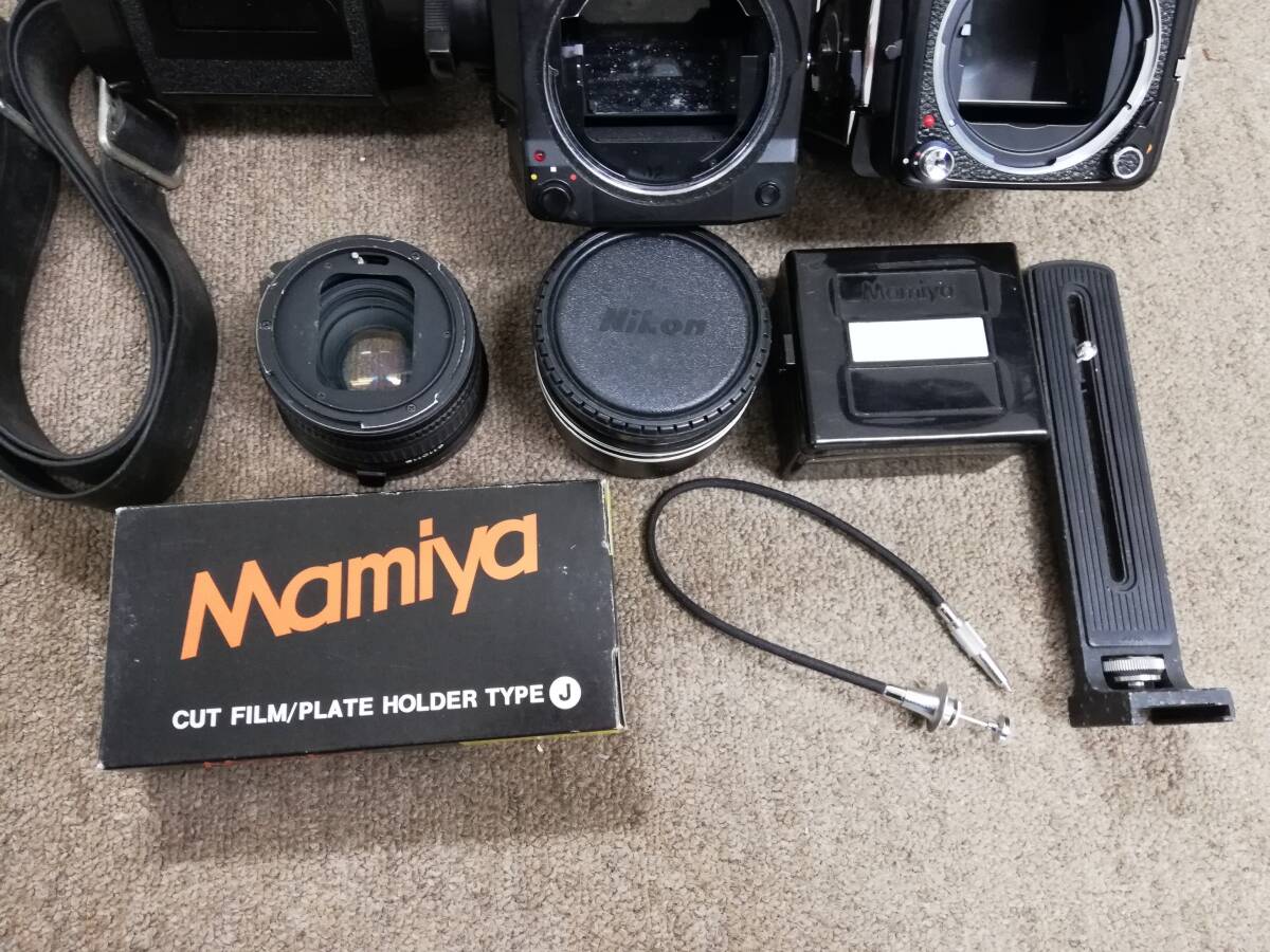 Mamiya マミヤ 645 Hasselblad ハッセルブラッド 中判カメラ まとめ売り ジャンク J154_画像6