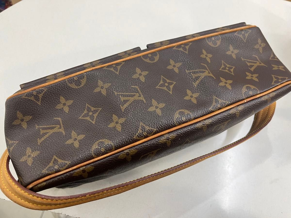 美品 国内直営店購入 本物 ヴィトン ヴィバシテMM ショルダー 美品 国内直営店購入 本物 ヴィトン ヴィバシテMM ショルダー