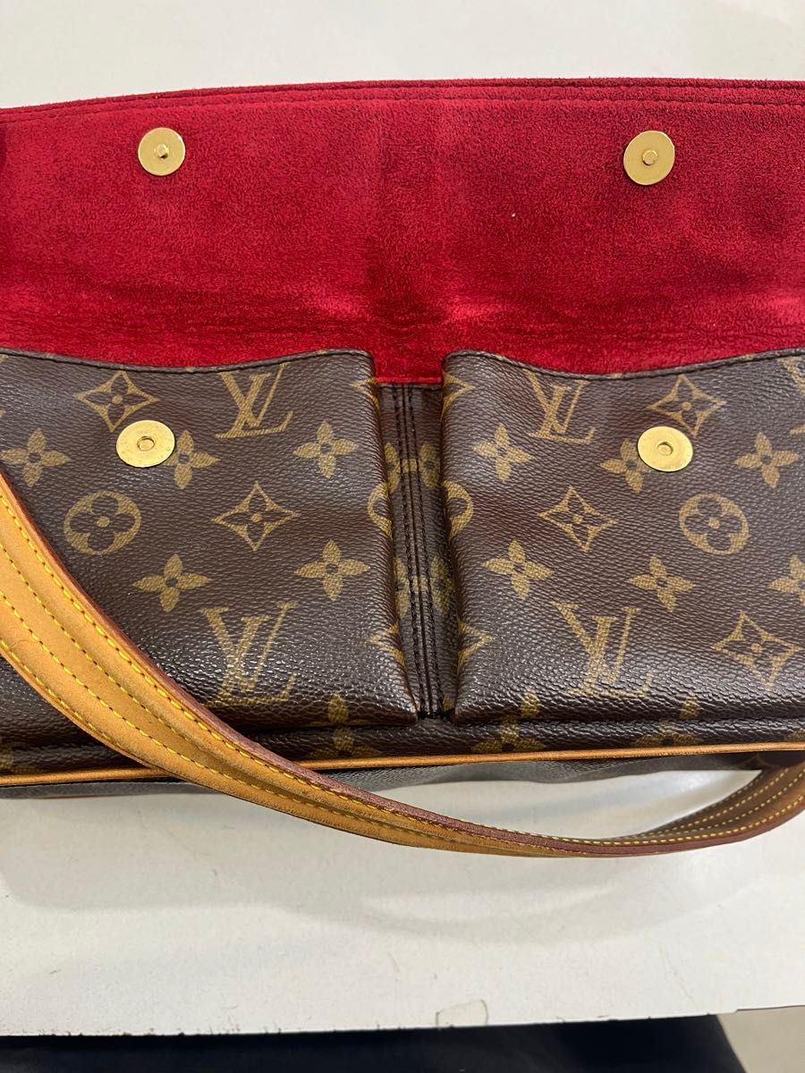 美品 国内直営店購入 本物 ヴィトン ヴィバシテMM ショルダー 美品 国内直営店購入 本物 ヴィトン ヴィバシテMM ショルダー