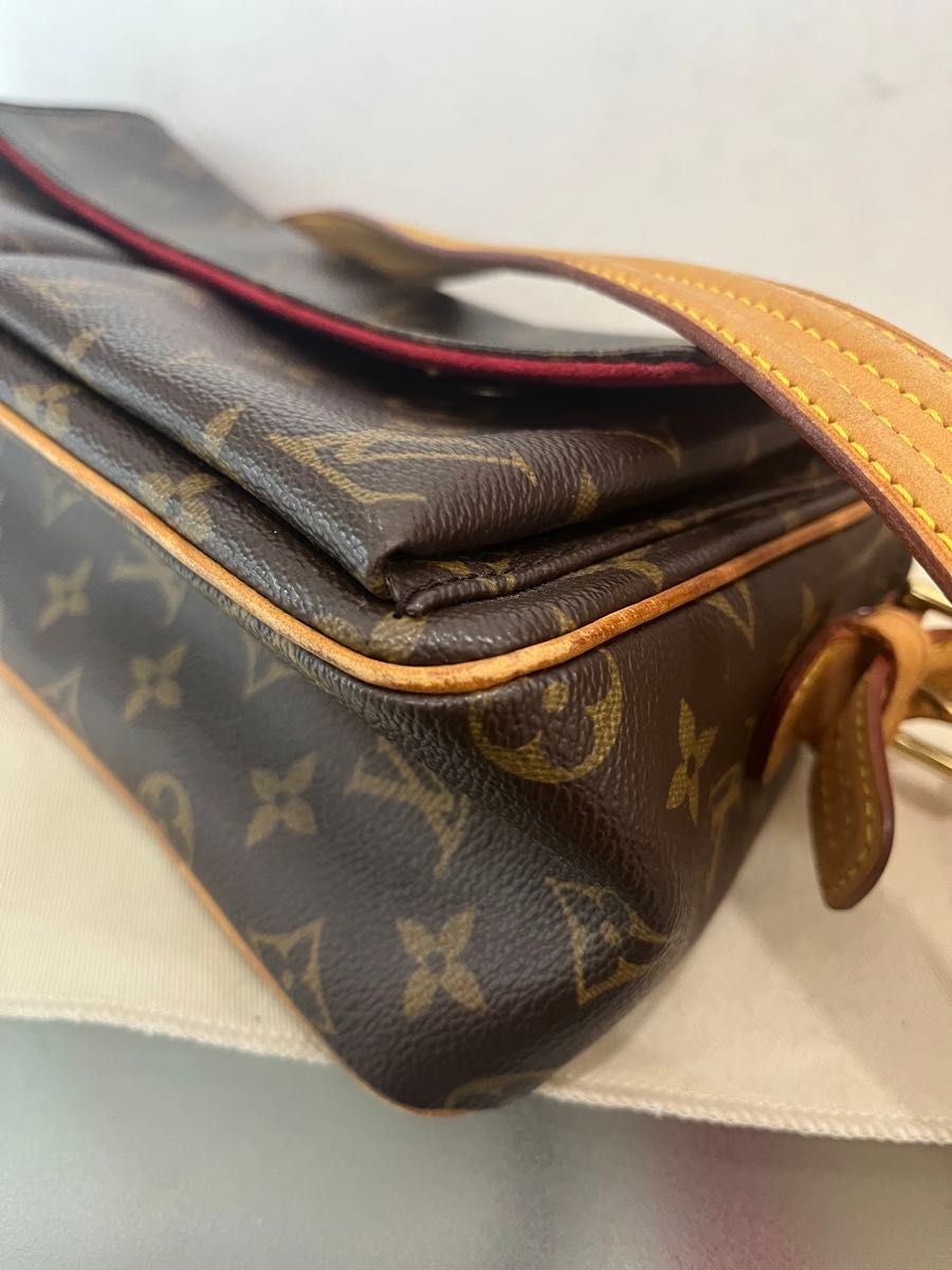 美品 国内直営店購入 本物 ヴィトン ヴィバシテMM ショルダー 美品 国内直営店購入 本物 ヴィトン ヴィバシテMM ショルダー