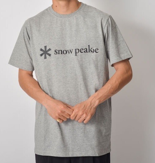 snow peak スノーピーク ロゴ Tシャツ_画像2