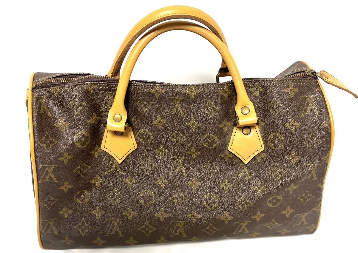 【青】 ルイヴィトン モノグラム トートバッグ LOUIS VUITTON トランク ハンドバッグ ボストンバッグ LV包包 名牌手提包 まとめ _画像5