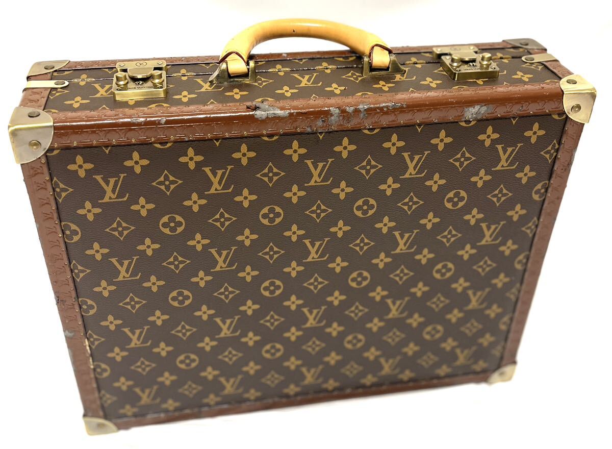 【青】 ルイヴィトン モノグラム トートバッグ LOUIS VUITTON トランク ハンドバッグ ボストンバッグ LV包包 名牌手提包 まとめ _画像9