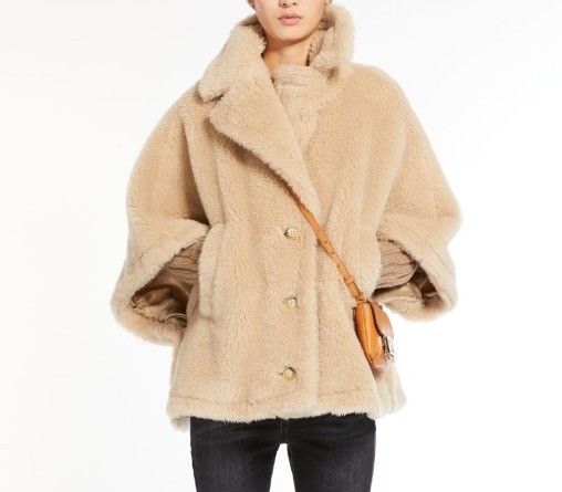 Max Mara aleggio テディベアケープ 新品タグ付き|Yahoo!フリマ Max Mara aleggio テディベアケープ 新品タグ付き|Yahoo!フリマ