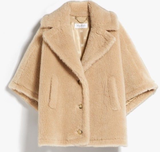 Max Mara aleggio テディベアケープ 新品タグ付き|Yahoo!フリマ Max Mara aleggio テディベアケープ 新品タグ付き|Yahoo!フリマ