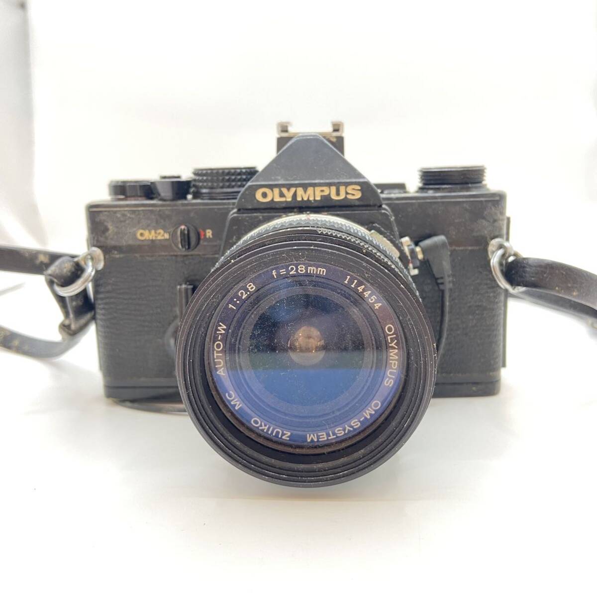 オリンパス OLYMPUS OM-2N フィルムカメラ ブラック ジャンク_画像1