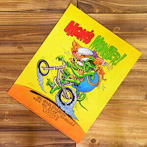 ラットフィンク（RAT FINK） ポスター Mom's Monster_画像1