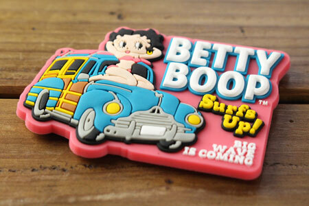 ベティ・ブープ アメリカンラバーマグネット おしゃれ かっこいい キャラクター アメリカ 冷蔵庫 アメリカン雑貨 BETTY BOOP ワゴン_画像3