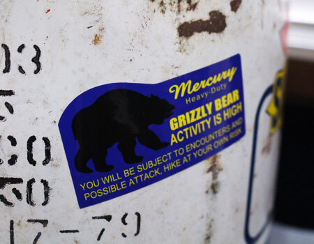 マーキュリー ステッカー アウトドア アメリカン ブランド おしゃれ 車 スーツケース バイク かっこいい 熊 MERCURY GRIZZLY BEAR_画像5