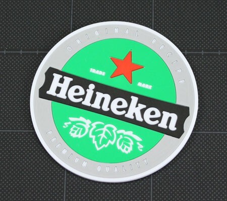 ハイネケン コースター おしゃれ ラバー ブランド アメリカ アメリカン雑貨 キッチン 雑貨 アウトドア キャンプ Heineken_画像2