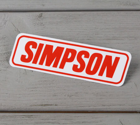 シンプソン ステッカー 車 バイク アメリカン おしゃれ かっこいい レーシング カーステッカー SIMPSON_画像2