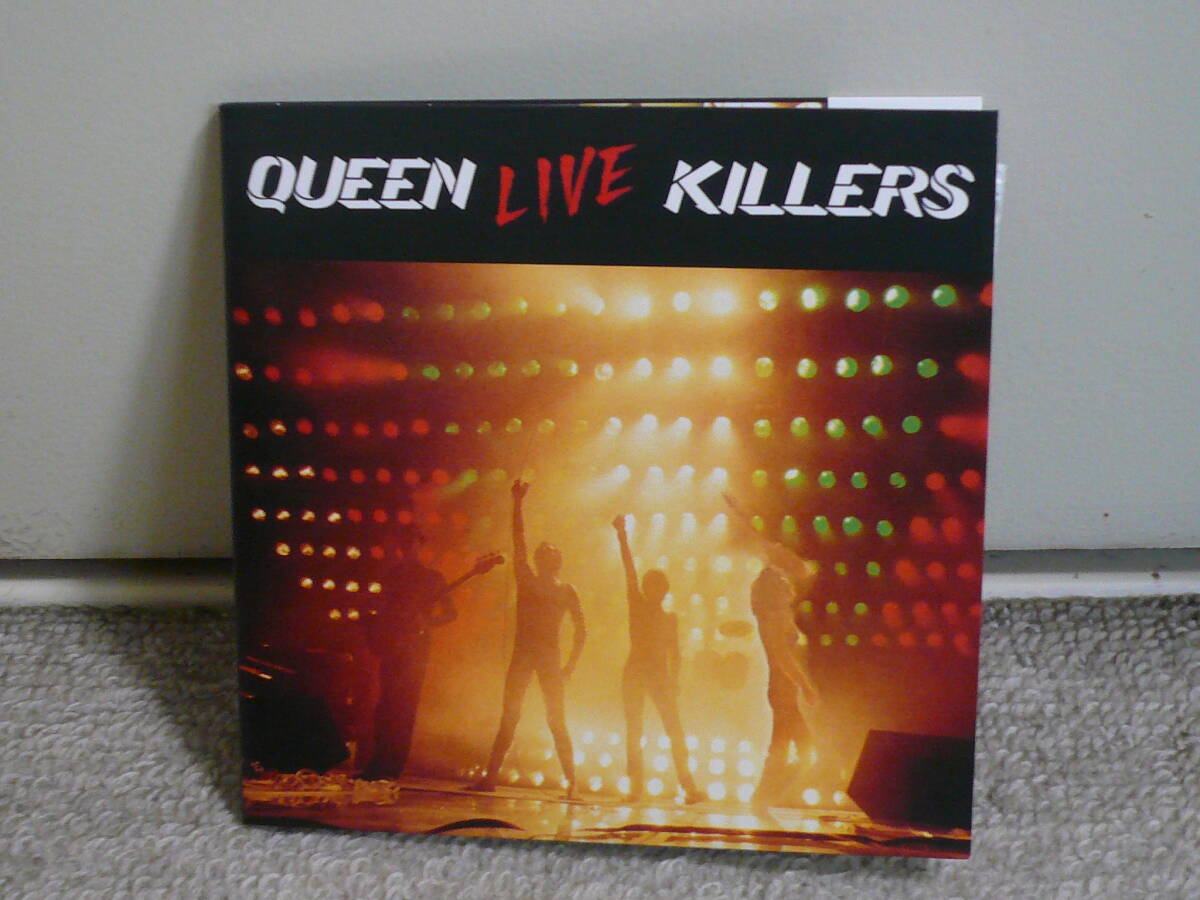 【国内盤SHM-CD：紙ジャケット仕様】 QUEEN（クイーン）「LIVE KILLERS：ライヴ・キラーズ（2CD）」_画像3