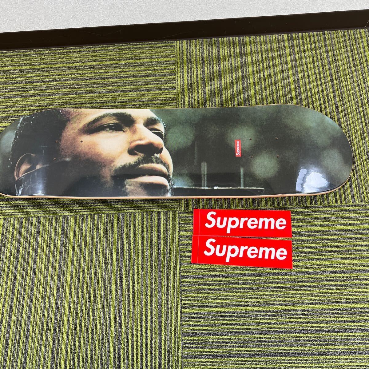 新品 Supreme 18 FW Marvin Gaye Skateboard 8.25 シュプリーム マーヴィンゲイ スケートボード スケートデッキ 18 AW_画像1